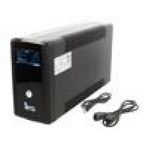 Napájecí zdroj: UPS 360W 600VA Uvst: 162÷295V 90x305x165mm