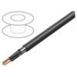 Vodič POWER 1000-YFR-OS 2x1,5mm2 lanko Cu PVC černá Třída: 5