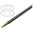 Vodič POWER 1000-YFR 5G4mm2 lanko Cu PVC černá 600V,1000V