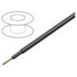 Vodič POWER 1000-YFR 1x16mm2 lanko Cu PVC černá 600V,1000V
