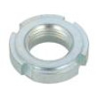 Nut slotted M12 1 steel Plating: zinc