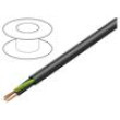 Vodič POWER 1000-YFR 3G6mm2 lanko Cu PVC černá 600V,1000V