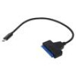 Adaptér USB na SATA PnP SATA vidlice,USB C vidlice 0,25m