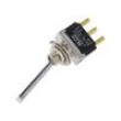 Přepínač: páčkový pol: 2 SPDT ON-ON 6A/250VAC -20÷70°C 10mΩ