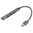 Hub USB USB A zásuvka x4,USB A vidlice USB 2.0,USB 3.1 PnP