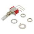 Přepínač: páčkový pol: 2 SPDT ON-ON 5A/125VAC 5A/28VDC 10mΩ