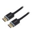 Kabel DisplayPort 1.4 DisplayPort vidlice,z obou stran 1m