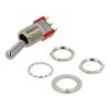 Přepínač: páčkový pol: 2 SPDT ON-ON 5A/125VAC 5A/28VDC 10mΩ