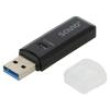 Čtečka karet: paměti USB A vidlice USB 2.0 PnP 480Mbps