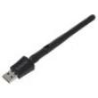Počítačová karta: síťová WiFi USB A vidlice USB 2.0 černá