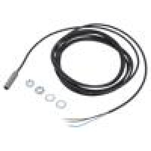 Čidlo: indukční OUT: PNP / NO 0÷1,5mm 10÷30VDC M8 IP67 1,5kHz