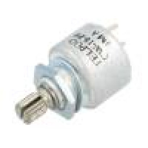 Potenciometr axiální, jednootáčkový 1MΩ 1W ±30% 6mm lineární