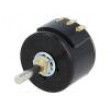 Potenciometr axiální, jednootáčkový 470Ω 4W ±5% 6mm drátový