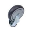 Pojezdové kolo Ø: 125mm W: 27mm H: 157mm otočné 120kg