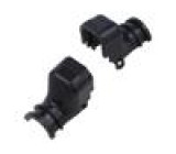 STRAIN RELIEF,35 POSITION AMPSEAL