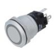 Přepínač: odolný vandalům pol: 2 SPDT 3A/240VAC 3A/240VDC 24V