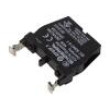 Kontaktní prvek 22mm -25÷80°C IP20 Kontakty: NO