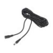Kabel 2x0,5mm2 DC 5,5/2,1 zástrčka,DC 5,5/2,1 zásuvka přímý