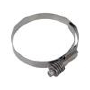 Šroubovací spona chladírny W: 16mm Stažení: 95÷117mm W3