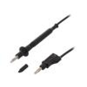 PJP4112-D4-100N Měřicí šňůra 60VDC 30VAC 20A měřicí hrot,banánek 4 mm Dél: 1m