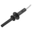 PJP5600-HT-100N Měřicí šňůra 10A volné konce,banánek 4 mm Dél: 1m černá