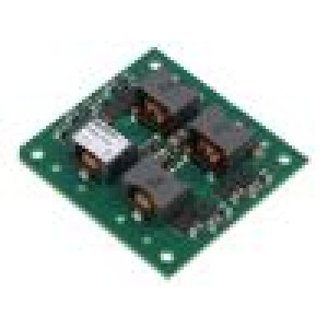 RPMGH12-40 Měnič: DC/DC Uvst: 18÷75V Uvýst: 12VDC Ivýst: 40A Half Brick