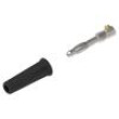 Zástrčka banánek 4mm 36A 30VAC 60VDC černá neizolované