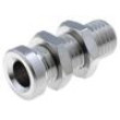 Zásuvka banánek 4mm 36A 30VAC 60VDC Otv: Ø6mm Celk.dél: 17mm