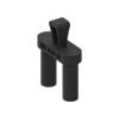 Adaptér banánek 4mm zásuvka,banánek 4mm vidlice x2 36A 1kV