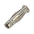 Zástrčka banánek 4mm banánek 4 mm 32A 33VAC 70VDC niklovaný