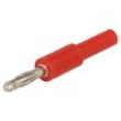 Adaptér banánek 4mm banánek 2mm zásuvka,banánek 4 mm 10A