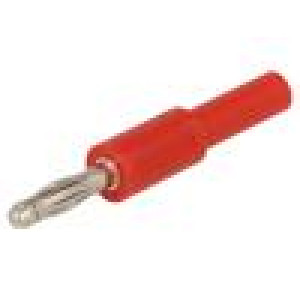 Adaptér banánek 4mm banánek 2mm zásuvka,banánek 4 mm 10A