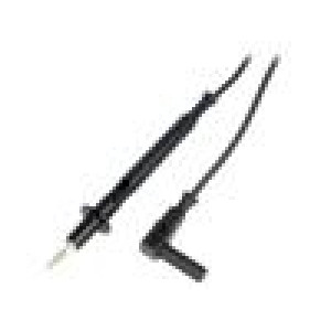 4419-D4-IEC-100N Měřicí šňůra 20A měřicí hrot,banánek 4 mm s krytkou Dél: 1m