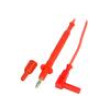 4411-D4-IEC-100R Měřicí šňůra 12A měřicí hrot,banánek 4 mm s krytkou Dél: 1m