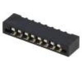 Konektor FFC / FPC přímý THT NON-ZIF 8 PIN 2,54mm pocínovaný