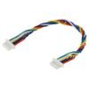 Kabel JST SH PIN: 6 100mm 28AWG