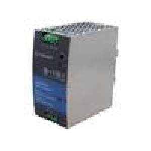 YSDN240-240-24 Napájecí zdroj: spínaný na lištu DIN 240W 12VDC 10A OUT: 1