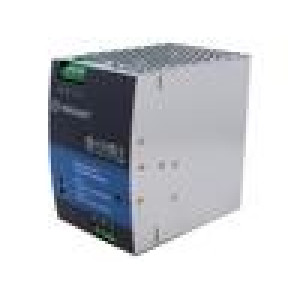 YSDN480-480-24 Napájecí zdroj: spínaný na lištu DIN 480W 12VDC 20A OUT: 1