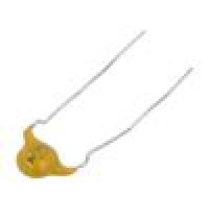 Kondenzátor keramický odrušovací 100pF Y5S ±10% THT 10mm