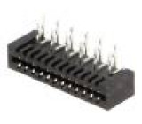 Konektor FFC / FPC úhlové 90° THT NON-ZIF 12PIN 1mm 500V