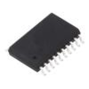 PIC16F84-10/SO IC: mikrokontrolér PIC 1,75kB 10MHz GPIO,ICSP 2÷6VDC SMD