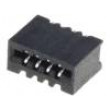 Konektor FFC / FPC vodorovné SMT NON-ZIF 4 PIN 1mm 100V 20mΩ