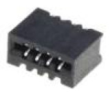 Konektor FFC / FPC vodorovné SMT NON-ZIF 4 PIN 1mm 100V 20mΩ