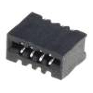 Konektor FFC / FPC vodorovné SMT NON-ZIF 4 PIN 1mm 100V 20mΩ