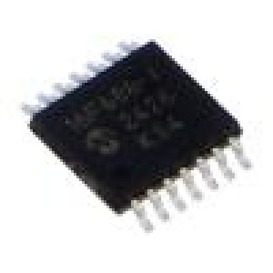 PIC16F688-I/ST IC: mikrokontrolér PIC 7kB 20MHz A/E/USART,GPIO,ICSP 2÷5,5VDC