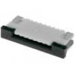 Konektor FFC / FPC vodorovné SMT ZIF, horní kontakty 7 PIN 