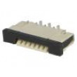 Konektor FFC / FPC svislý SMT ZIF 6 PIN1mm 50V 0,5A 30mΩ