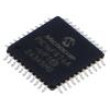 PIC16F874A-I/PT IC: mikrokontrolér PIC 7kB 20MHz A/E/USART,GPIO,ICSP,PSP,SSP