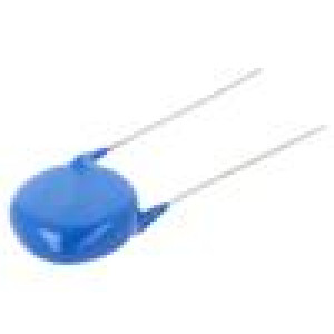 Kondenzátor keramický 2nF 10kV Y6P ±20% THT 12,5mm