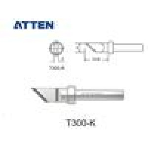 Hrot nůž 5mm pre spájkovačku SP-H090,ST-9003D